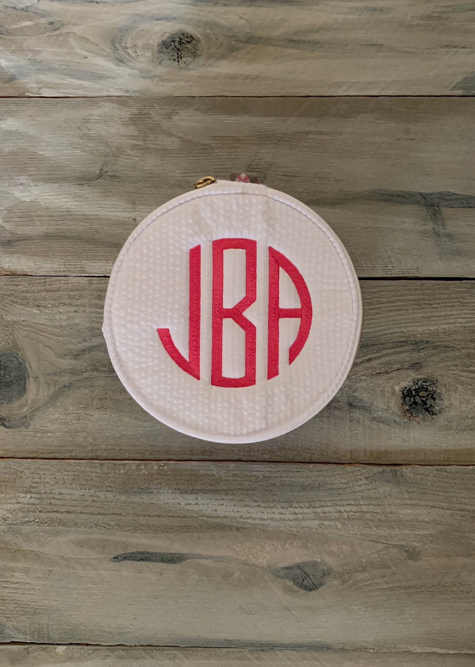 Monogram Jewelry Case Monogram Jewelry Case Monogram Make Etsy