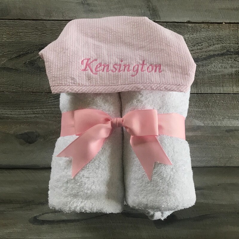 Girl Bath Towel - Etsy