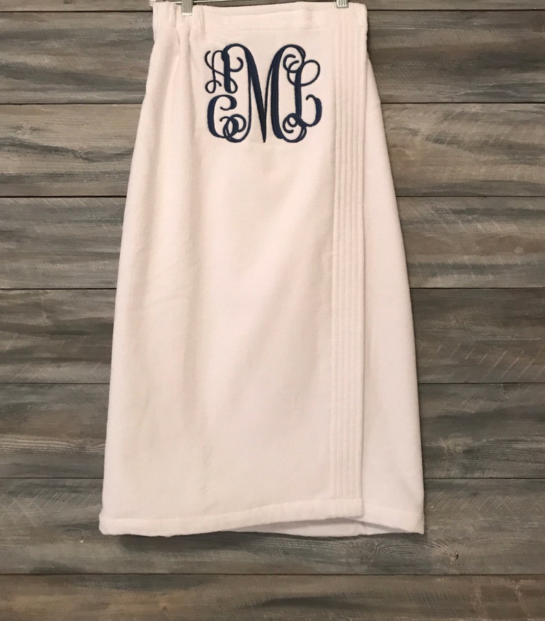 Monogram Towel Wrap Bath Wrap Monogram Towel Towel Wrap Etsy
