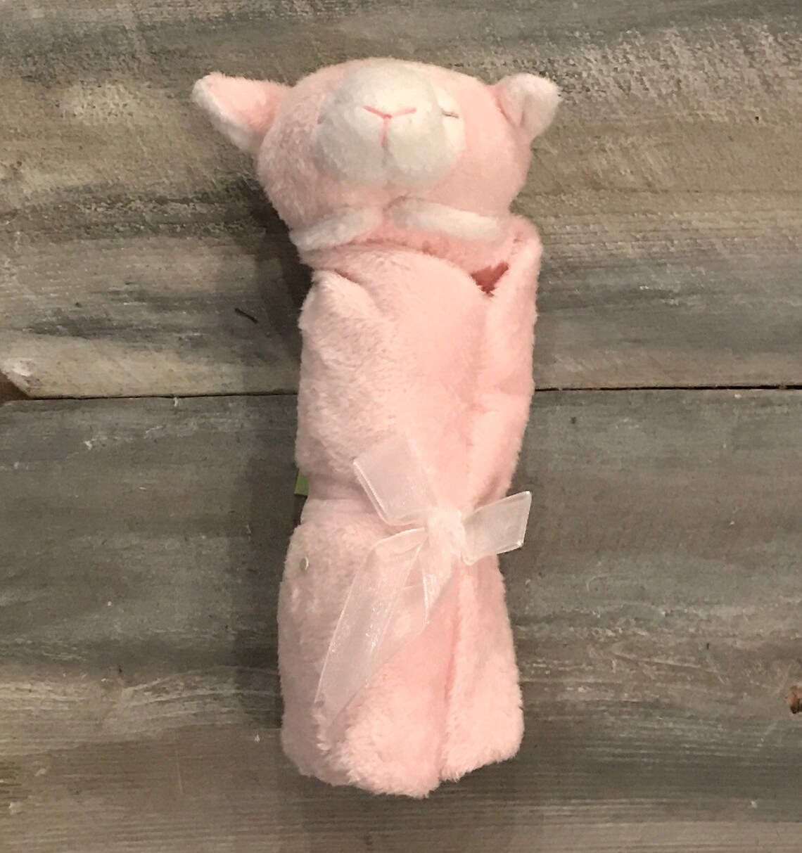 Personalized Baby Blanket Personalized Lovie Dog Lovie Boy Etsy