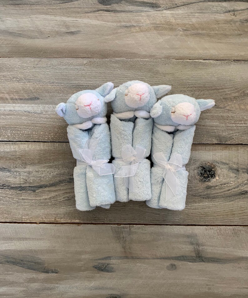 Personalized Baby Blanket Personalized Lovie Dog Lovie Boy Etsy