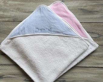 Hooded towel boy, monogram hooded towel baby, personalized bath towel, personalized hooded towel, monogram bath towel, monogram towel boy