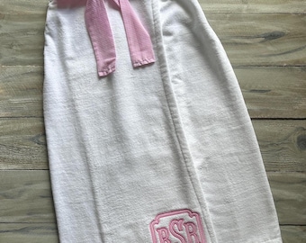 Monogram towel wrap, Monogram Towel, Bath Wrap, Monogram Spa Wrap, Bachelorette Spa, Towel, Wrap, Graduation, Spa Wrap, Spa Party