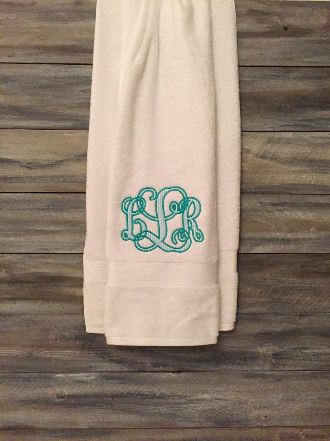 Monogram Bath Sheet Monogram Bath Towel Beach Towel Bath Etsy