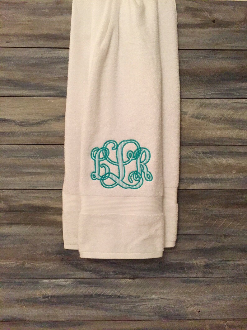 Monogram Bath Sheet Monogram Bath Towel Beach Towel Bath Towel Monogram Graduation Bridesmaid Gift Lilly Pulitzer