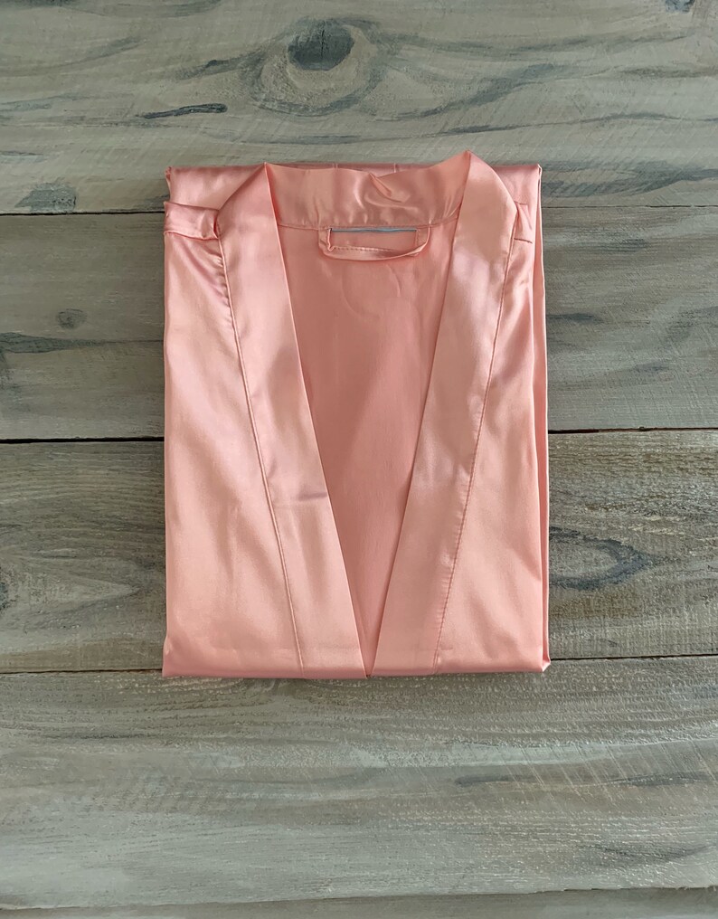 Monogram Robe Bridesmaid Robe Bridal Party Robe Floral Etsy