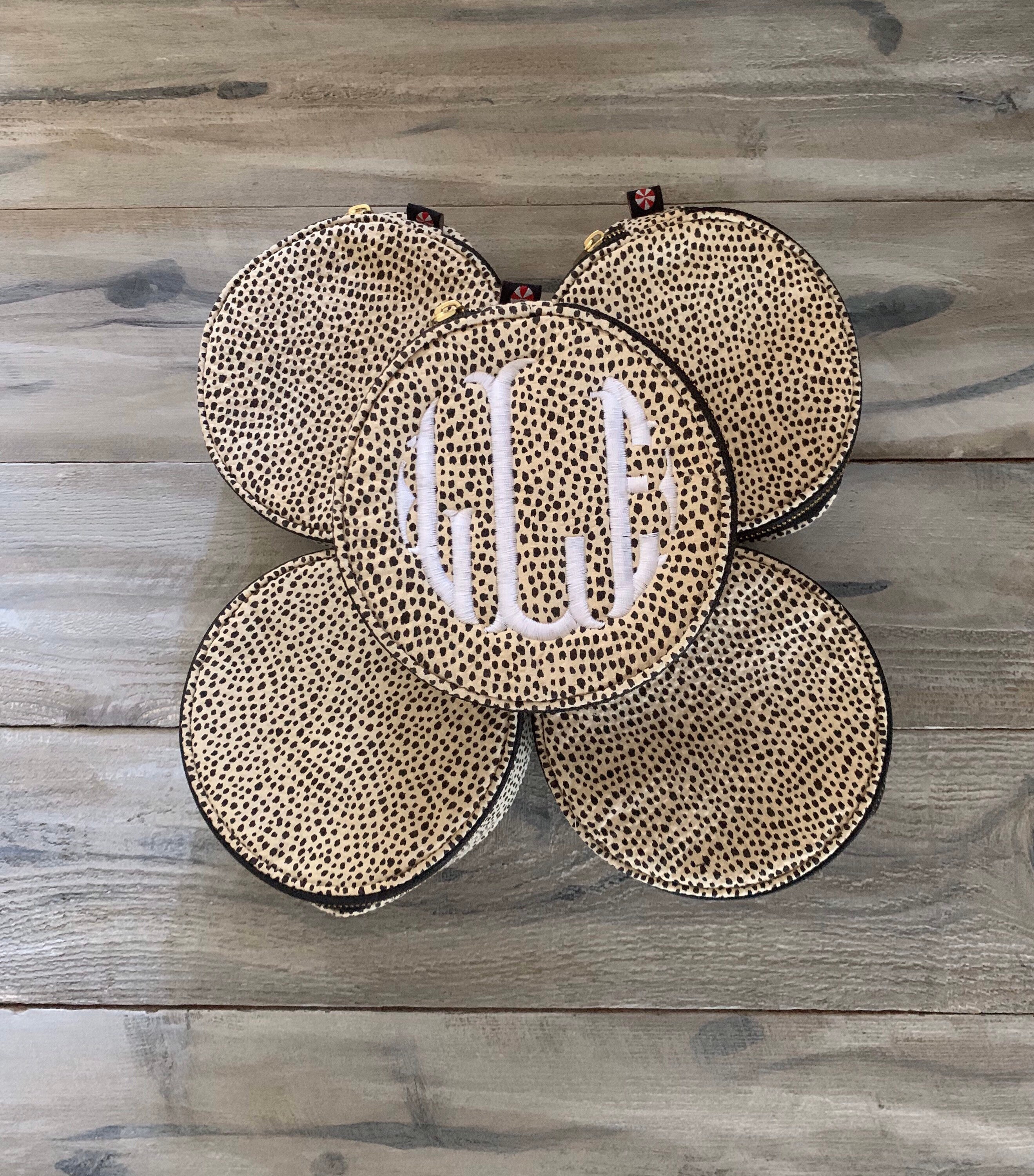 Monogram jewelry case monogram jewelry case monogram make Etsy