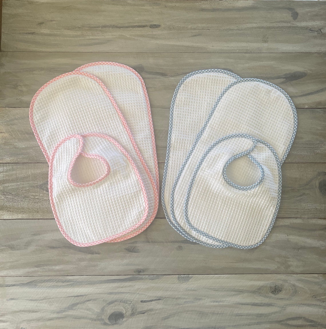 Monogram Bib Boy Monogram Burp Cloth Boy Bib and Burp Cloth Etsy