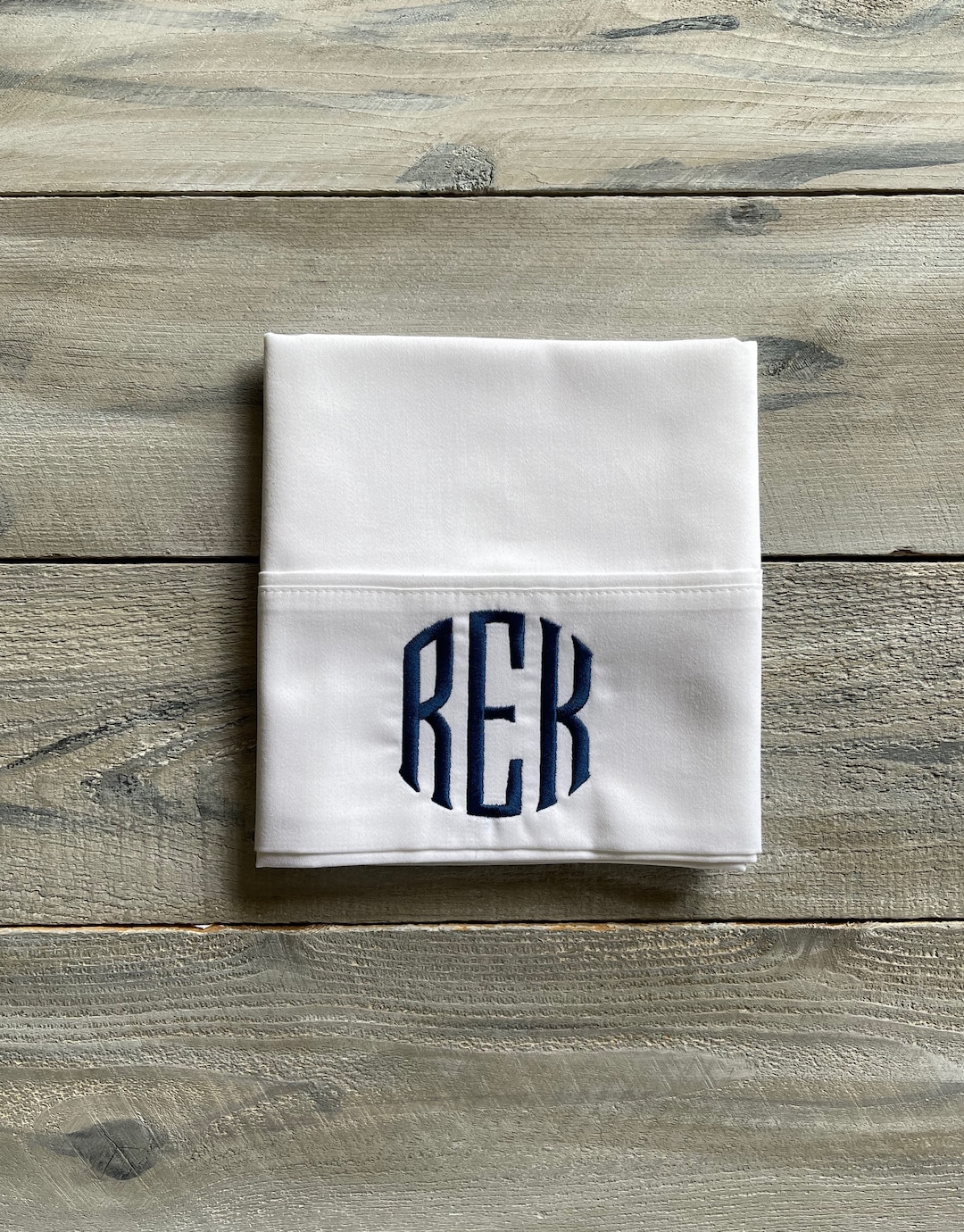 Monogram Pillowcase, Set of Monogrammed Pillowcases, Pillowcase, Monogram, Dorm, Graduation Gift