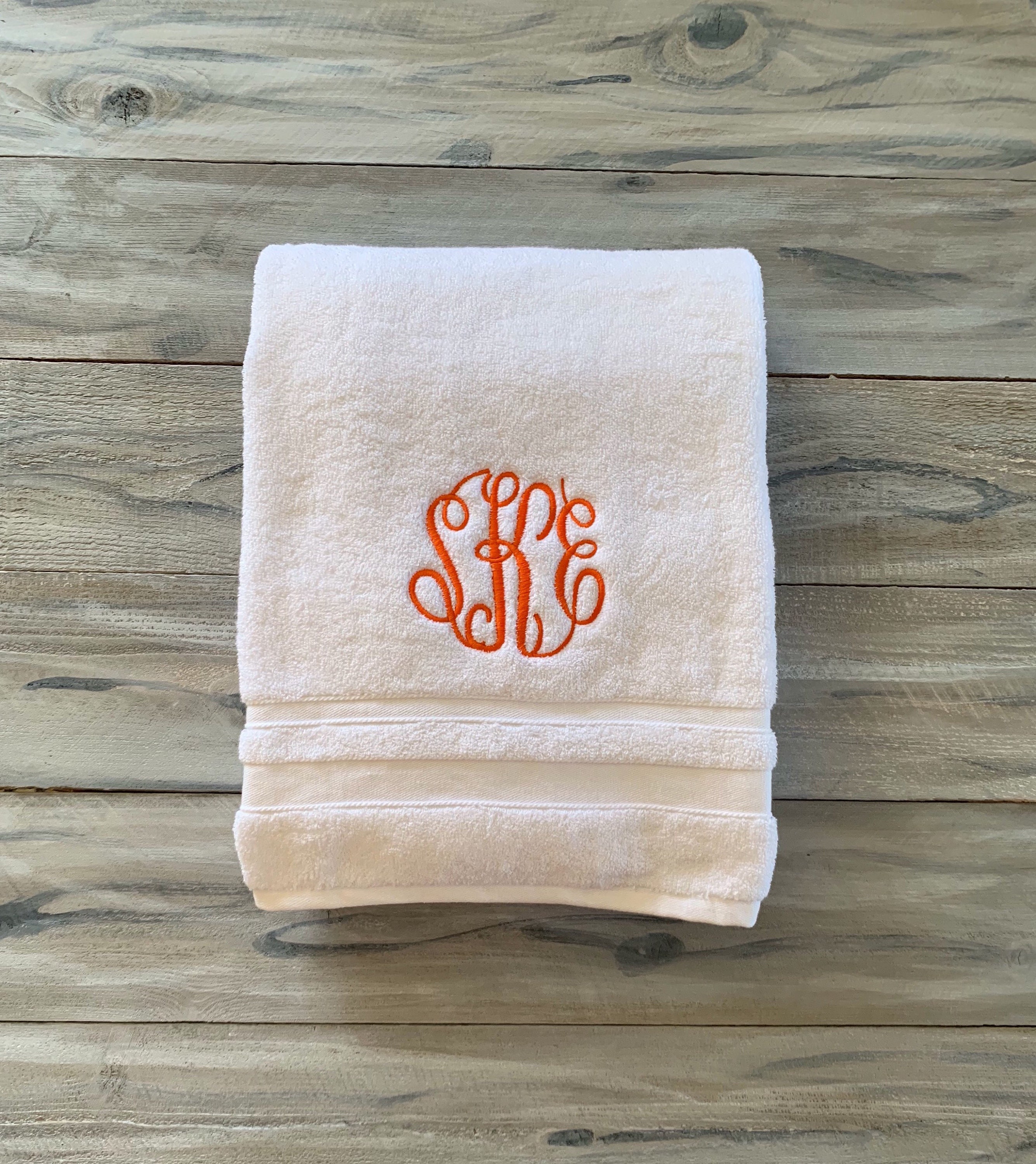 Monogram Towel Beach Towel Bath Towel Monogram Bath Towel | Etsy