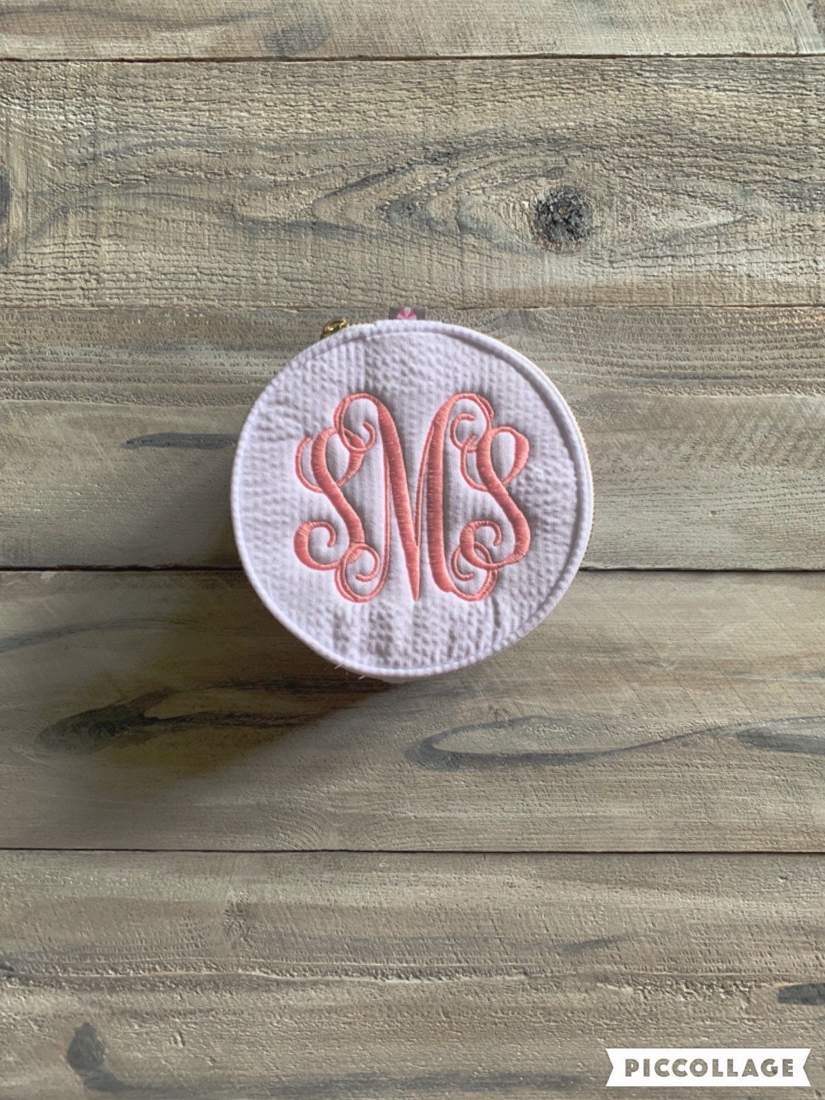 Monogram jewelry case monogram jewelry case monogram make Etsy