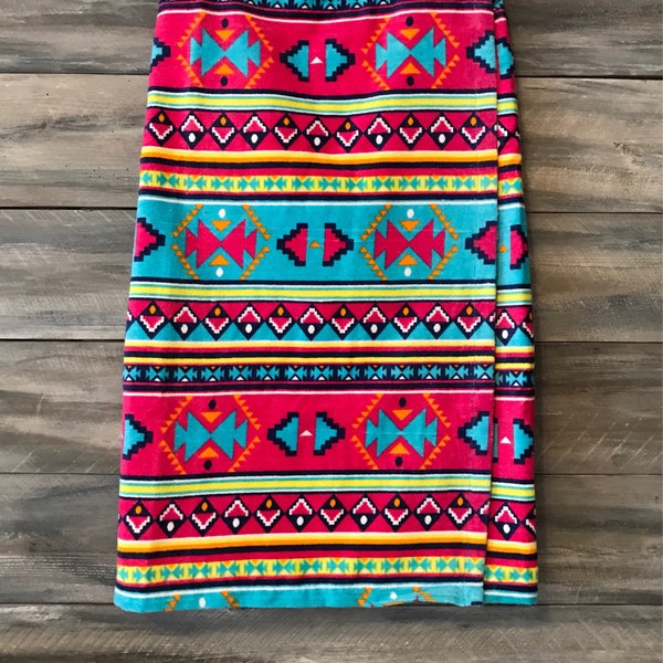 Monogram Towel Wrap Etsy