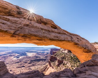 Mesa Arch in Canyonlands National Park