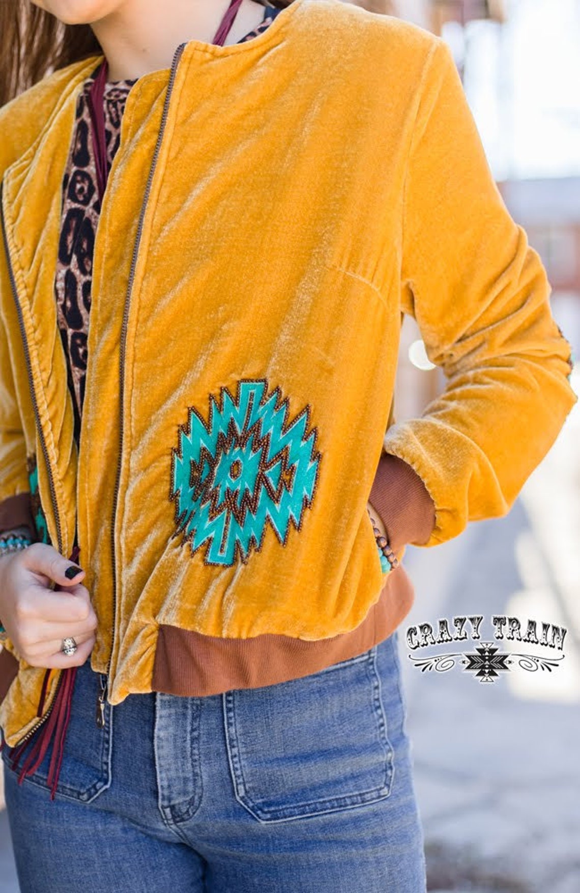 Cowgirl Style Jacket Etsy
