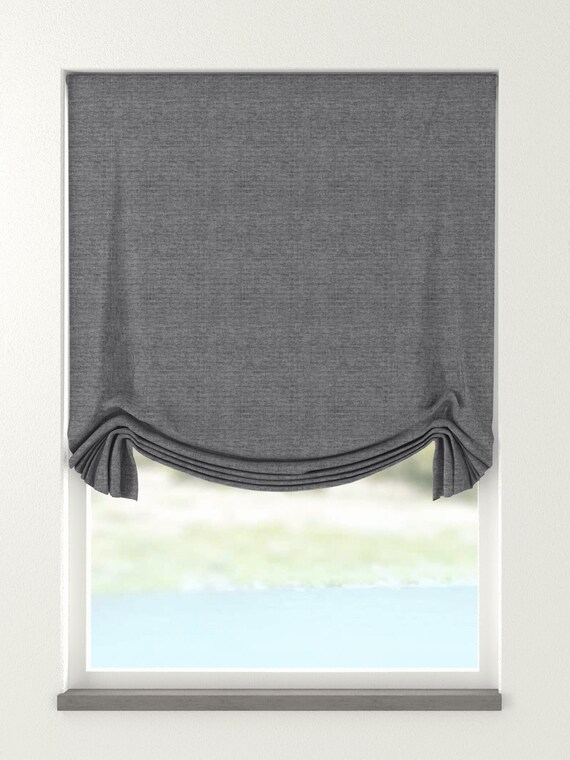 Items similar to Stylish Roman Shade on Etsy
