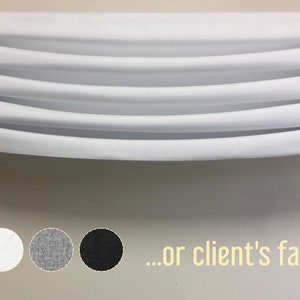 Contemporary Window Valance - Cornice