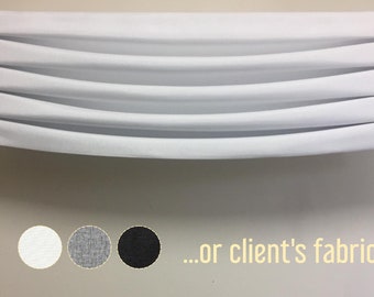 Contemporary Window Valance - Cornice
