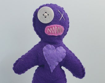 Purple Voodoo Doll