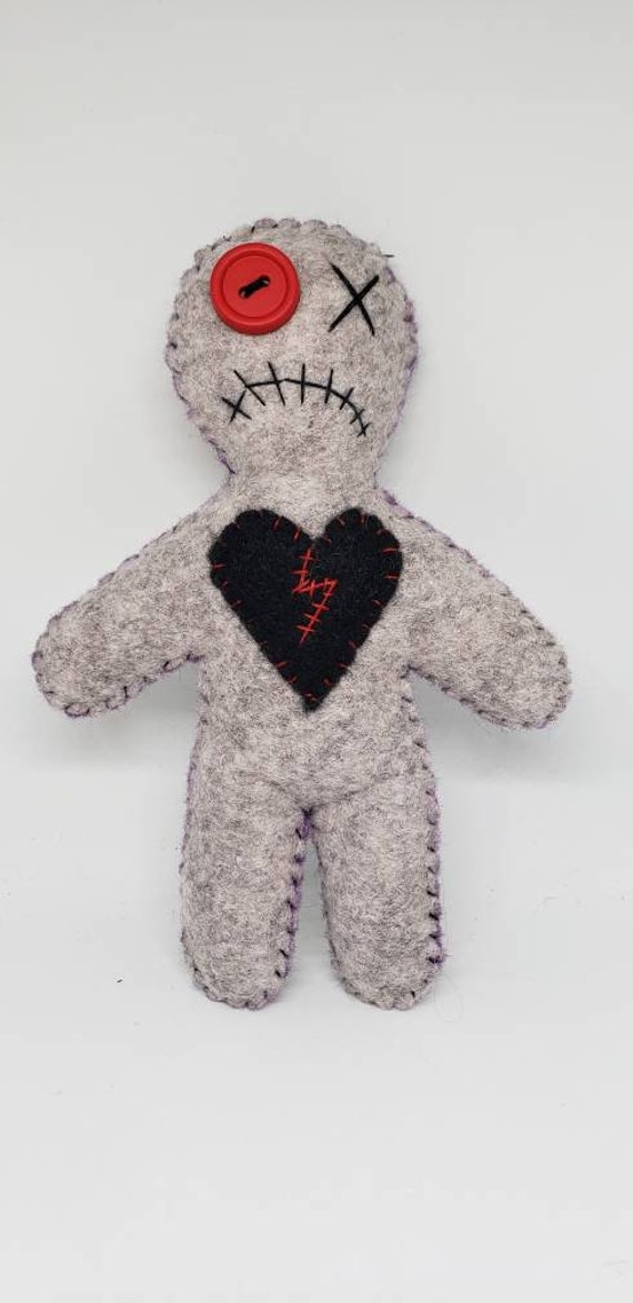 voodoo doll heart