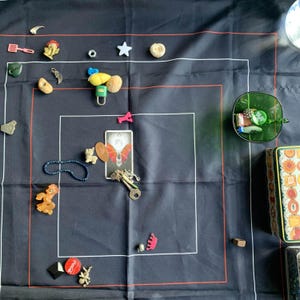 Cleromancy / Bone Throwing / Charm Casting/  15' In Depth Divination Reading  Video