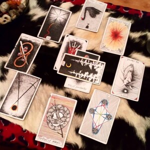 Lectura de Tarot en profundidad