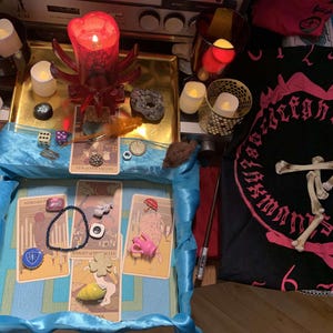 MAGIC SPELL CASTING - Op maat gemaakt altaar