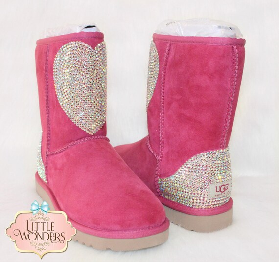 pink ugg boots womens