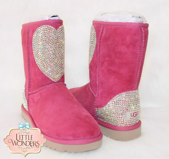 ladies pink uggs