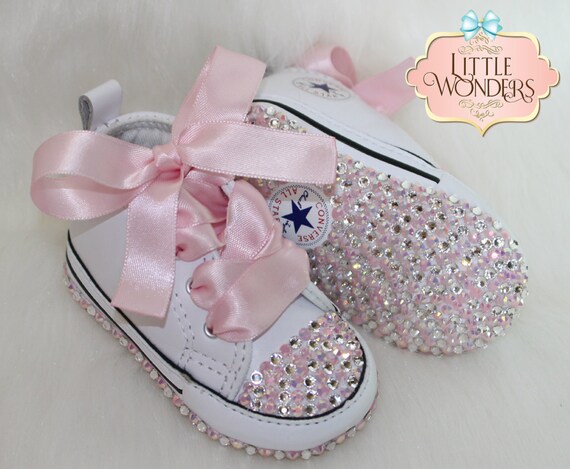 baby bling converse
