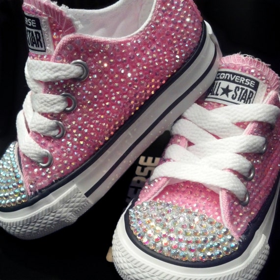 bling converse for babies