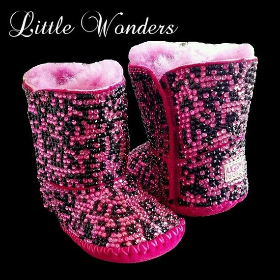 rhinestone uggs boots