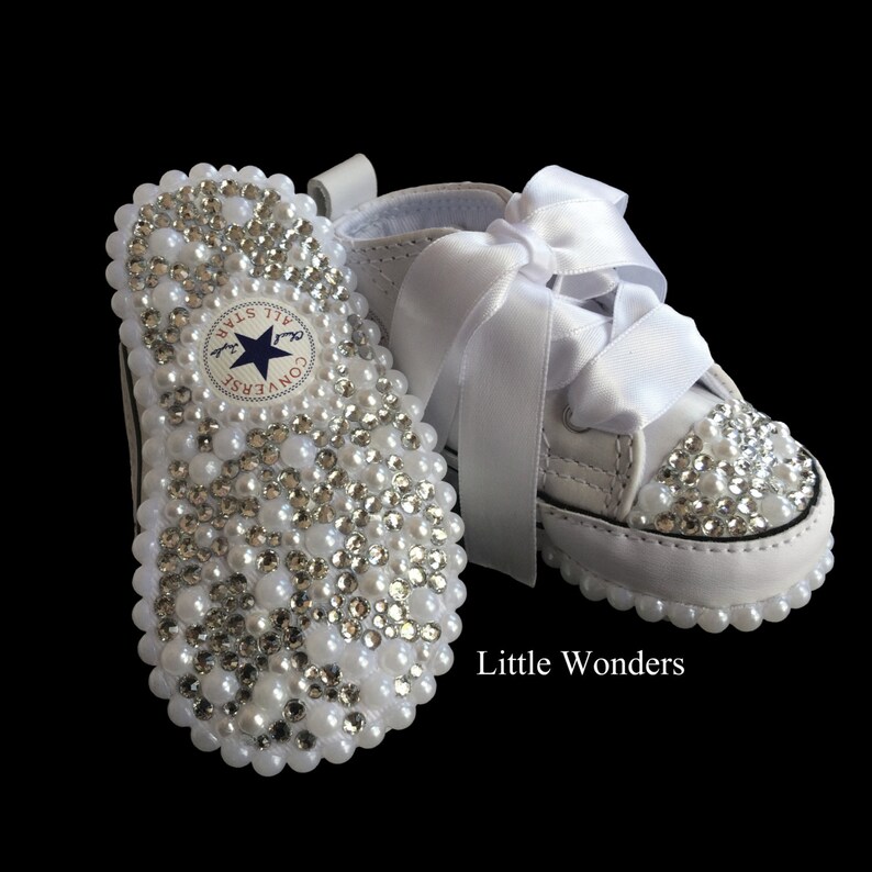 baby bling converse