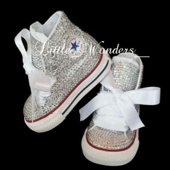 converse strass pour bebe