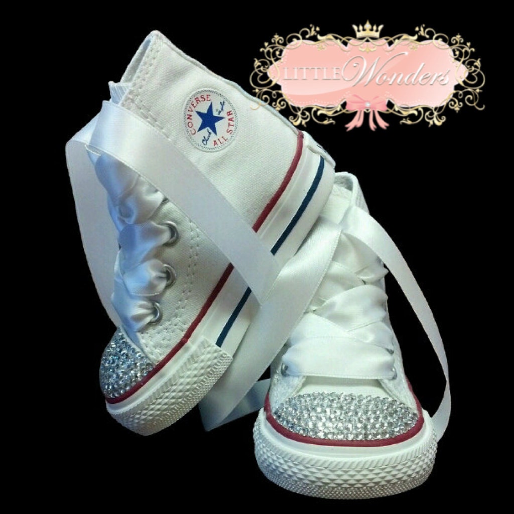 converse strass fille