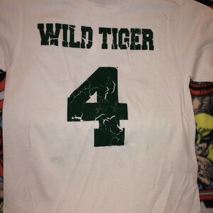 Tiger and Bunny Anime Wild Tiger Kotetsu T Kaburagi Tshirt