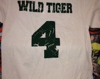 Tiger and Bunny Anime Wild Tiger Kotetsu T Kaburagi Tshirt