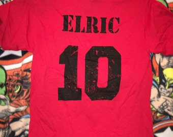 Fullmetal Alchemist Edward Elric Anime Tshirt