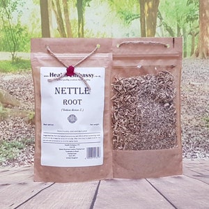 Nettle Root ( Urtica dioica L ) Health Embassy 100% Natural Herbal Tea