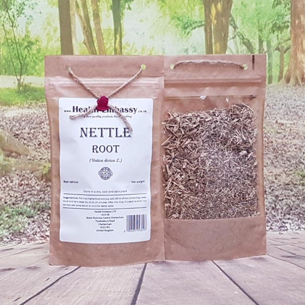 Brandnetelwortel (Urtica dioica L) Health Embassy 100% natuurlijke kruidenthee