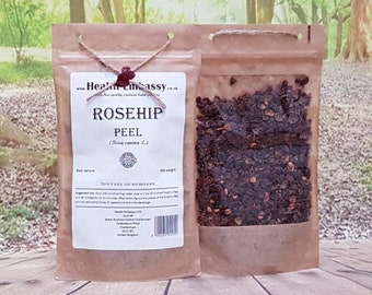 Hagebuttenschalen-Tee (Rosa canina L) – Botschaft der Gesundheit