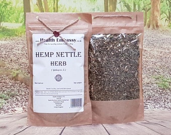 Hemp Nettle Herb ( Galeopsis Tetrahit ) Health Embassy 100% Natural Herbal Tea