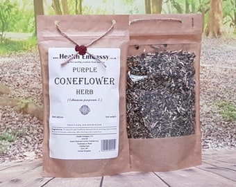 Equinácea purpurea (Echinacea purpurea L.) - Embajada de Salud