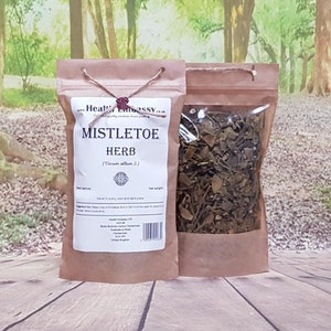 Tisane au gui (Viscum album L) Tisane 100 % naturelle Health Embassy