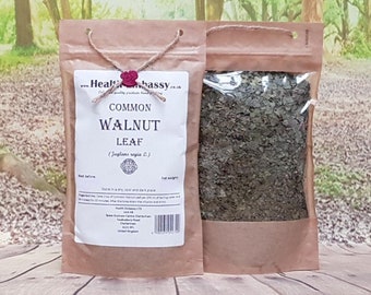 Gemeinsame Walnuss Blatt (Juglans Regia L) Gesundheit Botschaft 100% natürlich Kräutertee