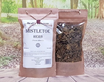 Mistletoe Herb Tea ( Viscum album L ) Health Embassy 100% Natural Herbal Tea