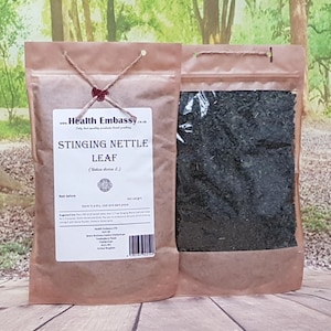 Stinging Nettle Leaf ( Urtica dioica L ) Health Embassy 100% Natural Herbal Tea