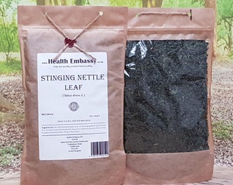 Stinging Nettle Leaf ( Urtica dioica L ) Health Embassy 100% Natural Herbal Tea