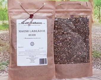 Marsh Labrador Herb Tea / Ledum Palustre (Rhododendron tomentosum) - Health Embassy
