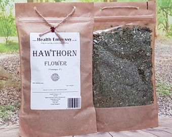 Hawthorn Flower ( Crataegus L ) Health Embassy 100% Natural Herbal Tea