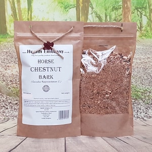 Horse Chestnut Bark (Aesculus hippocastanum L.) Health Embassy Herbal Tea